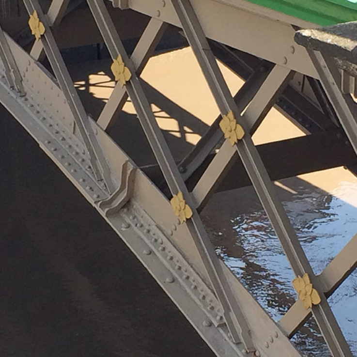 Bridgwater Bridge - Detail