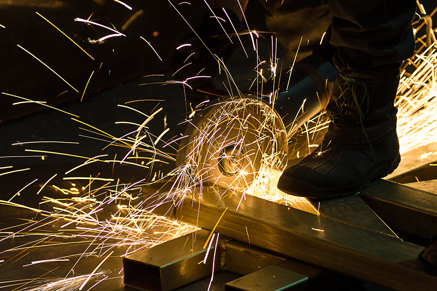 Dangers involved in metal fabrication