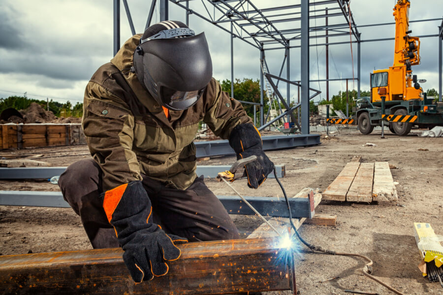 Why On-Site Welding is Crucial for Large Construction Projects