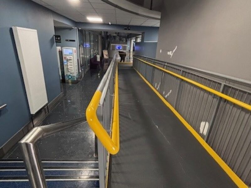 london hospital ramp 5