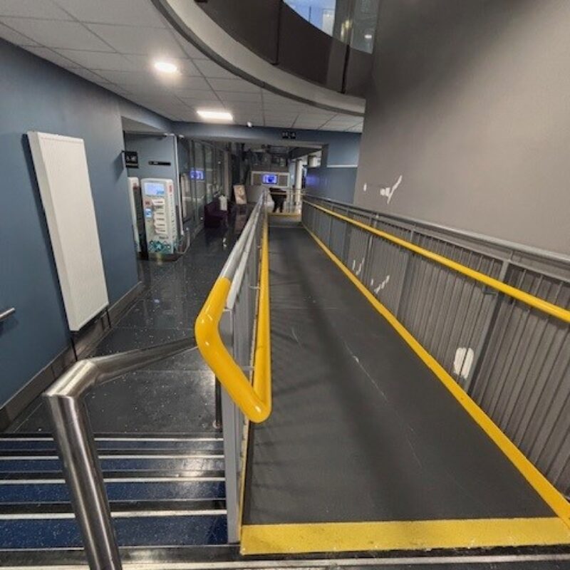 london hospital ramp 5