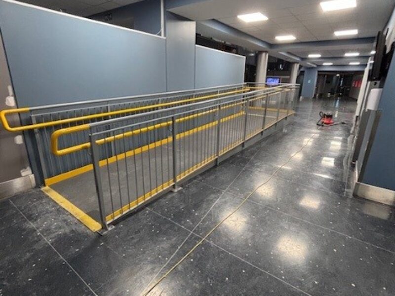 London Hospital Ramp