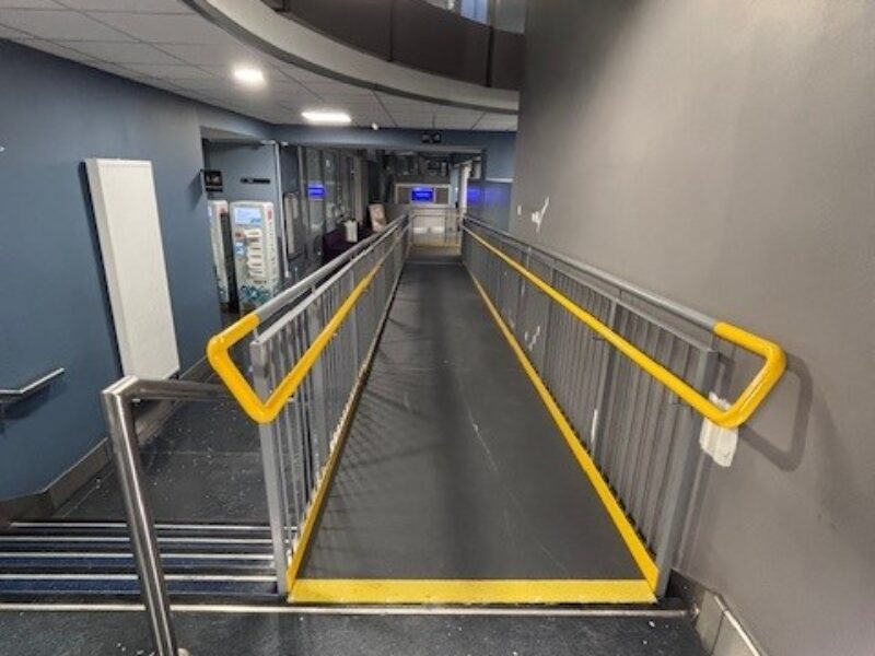 london hospital ramp 9